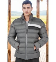 M8650 DEWBERRY ERKEK PUFFER MONT-AÇIK ANTRASİT