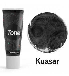Resinin Tone Metallic Kuasar Epoksi Pigment Renklendirici Metalik Renk 25 ml