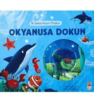 İlk Dokun Hisset Kitabım - Okyanusa Dokun