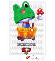 Brawl Stars Leonard Carl Puzzle 240 Parça Yapboz