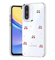 Newface Samsung Galaxy A36 Fiyonk Desenli Kapak - Desen 9