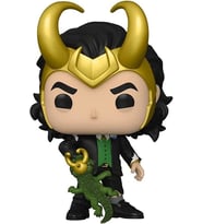 Funko Pop! Loki: President Loki 1066 Winter Convention 2022 Exclusive (Krem)
