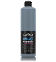 AMBIENTE ISLAK ZEMİN BOYASI AW-20 KOYU ARDUVAZ GRİ 500ML + KATALİZÖR 20GR