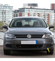VW Jetta 2011-2014 Ön Tampon Sol Sis Farı Kapağı Sissiz 5C6853665