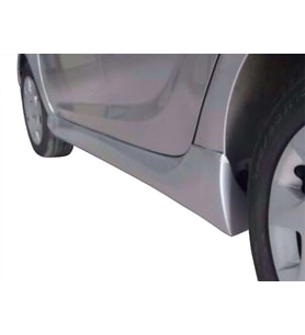 Hyundai İ20 Uyumlu Marşpiyel 2 Parça Fiber 2009-2014
