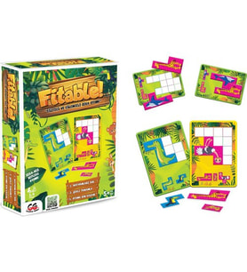 Creative Games Fitable Eğitici Eğlenceli Zeka Oyunu (Şeffaf)