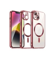 Durukar® iPhone 13 Kılıf Kross Magneticsafe Kapak - Kırmızı