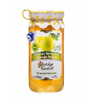 Antalya Reçelcisi Bergamot Kabuğu 290g Gurme Serisi
