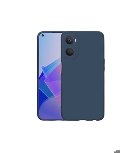 Oppo A76 Uyumlu Kılıf Zore Mara Lansman Kapak (Lacivert)