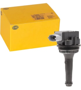 Ateşleme Bobini - 12V - 4-Kutuplu - Buji Delik Ateşleme Bobini - Vidalanmış Ignition Coil - Volvo XC60 T5 (2014-2017), S60 II Cross Country T5 (2015-2018), V40 T4 (2013-2015) ile uyumlu