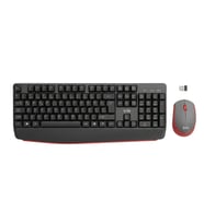 Trio TRK300 Kablosuz Klavye Mouse Set 2.4GHz Sessiz Tuş Türkçe Q