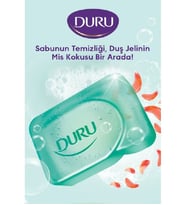 Duru FRESH DUŞ SABUNU 4'LÜ YAĞMUR ORMANI 150 GR - (6 ADET)