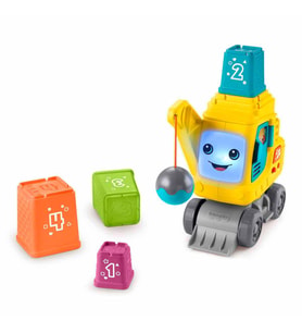 Fisher Price Sesli ve Işıklı Eğitici Vinç HWY62