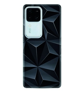 Vivo V30 Kılıf Silikon Desen Özel Seri Prizmalar 1782