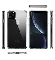 Apple iPhone 13 Pro Kılıf Zore Droga Şeffaf Kılıf (Renksiz)