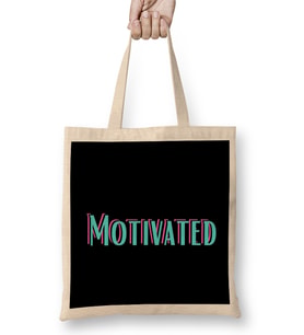 Motivate Motivated Bez Çanta Uzun Saplı