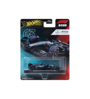 Hot Wheels Premium 2025 Formula 1 Mercedes-Amg Petronas (#63) Hrv11 - Jkd80