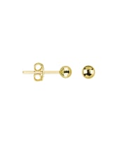 14 Ayar 4 mm Altın Top Küpe 0,71 gr