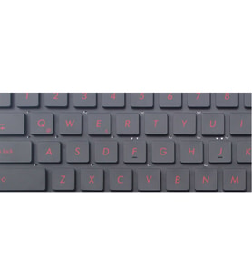 Asus D552CL Klavye Kırmızı Tuş