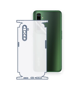 SChitec Realme X50 Pro 5G Uyumlu Fullbody Arka Kaplama Hidrojel Koruyucu Film