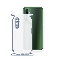 SChitec Realme X50 Pro 5G Uyumlu Fullbody Arka Kaplama Hidrojel Koruyucu Film