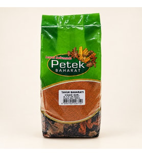 Tavuk Baharatı 1 Kg