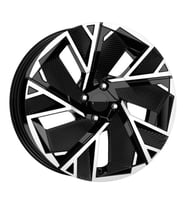AKD-A2026-05 16 İnç 4x100 Clio Symbol Sandero Uyumlu ET35 60.1 BD 16 İnç Jant Takımı (4 Adet)