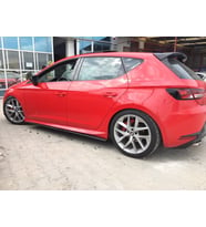 seat leon aero marşpiyel takımı - PLASTİK
