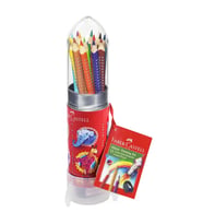 Faber Castell Roket Grip Kuruboya Kalemi 15 Renk 112457