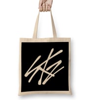 Kpop Stray Kids Skz Logo 01 Bez Çanta Uzun Saplı
