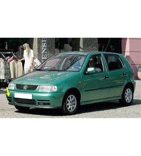 VW Polo HB 1994-1999 Ön Tampon Sağ Sis Farı Üstü Çıtası 6N0853666A