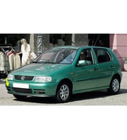 VW Polo HB 1994-1999 Ön Tampon Sağ Sis Farı Üstü Çıtası 6N0853666A