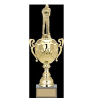 ODAK KUPA - Figürlü Kupalar - Golf Figürlü Kupalar FG-089 C - 44 cm