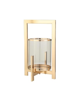 Vitale Cadre Cam Mumluk Gold 24x24x40 cm AK.JD0122