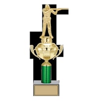 ODAK KUPA - Figürlü Kupalar - Atıcı Figürlü Kupalar FG-050 C - 37 cm