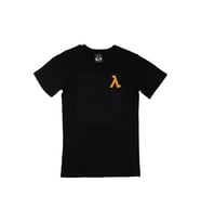 Half Life Cep Logolu Siyah Tişört