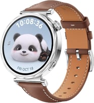 Huawei Watch GT 7/6/5/4 41mm -GT 5 Pro 42mm (18mm uyumlu) Kordon Deri Kordon 29