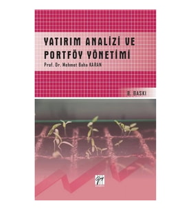 Yatırım Analizi ve Portföy Yönetimi