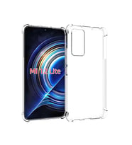 Xiaomi Mi 12 Lite Kılıf Anti Şok Köşe Korumalı Şeffaf Silikon