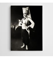 Atatürk Yeniçeri Kıyafetiyle Kanvas Tablo
