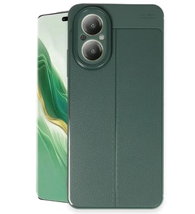 Realme 12 Lite Kılıf Auto Focus Kapak - Koyu Yeşil