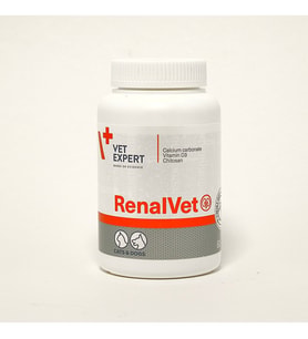 VetExpert RenalVet Kedi Köpek Böbrek Desteği  (60 adet Twist off)