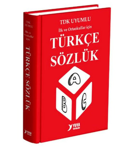 Yuva TDK Uyumlu İlköğretim Okulları İçin Türkçe Sözlük Biole Plastik Kapak