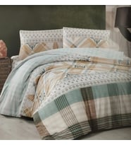 KRİSTAL TERRY COTTON NEVRESİM TAKIMI SERENİTY BEJ ÇİFT KİŞİLİK