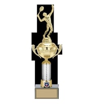 ODAK KUPA - Figürlü Kupalar - Tenis Erkek Figürlü Kupalar FG-058 C - 42 cm