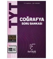 Karekök Yayınları Karekök Tyt Coğrafya Soru Bankası Yeni (Çok Renkli)