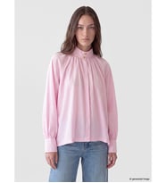 LCW Modest Pembe Hakim Yaka %100 Pamuklu Kadın Gömlek Tunik