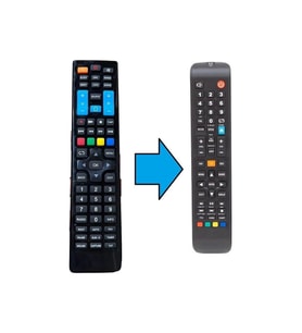 Skytech Smart Led Tv Kumandası-Resimde Sağdaki Gönderilir