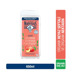 Le Petit Marseillais Beyaz Şeftali ve Nektarin Duş Jeli 650 ml