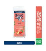 Le Petit Marseillais Beyaz Şeftali ve Nektarin Duş Jeli 650 ml